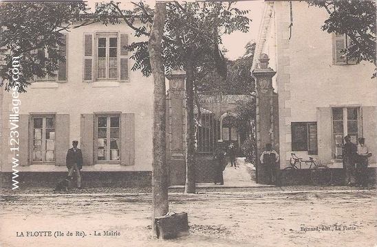 Carte postale de La Flotte