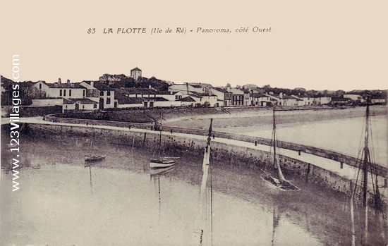 Carte postale de La Flotte