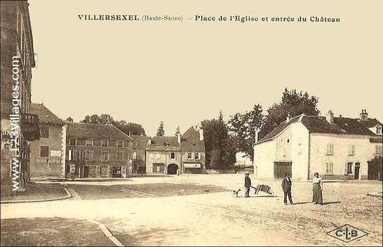 Carte postale de Villersexel