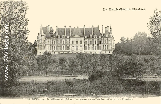 Carte postale de Villersexel