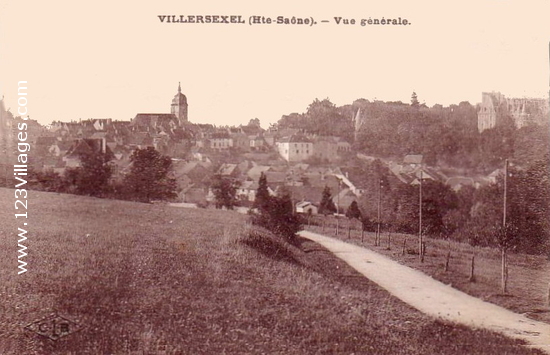 Carte postale de Villersexel