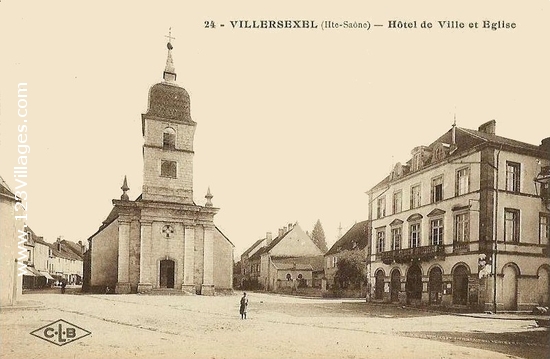 Carte postale de Villersexel