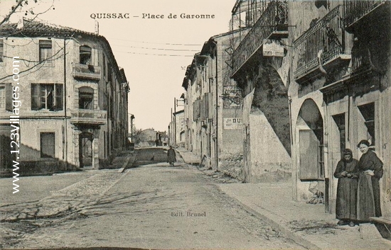 Carte postale de Quissac