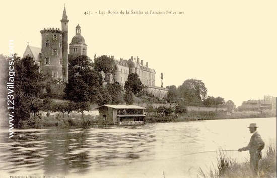 Carte postale de Solesmes