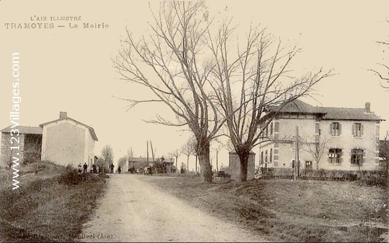 Carte postale de Tramoyes