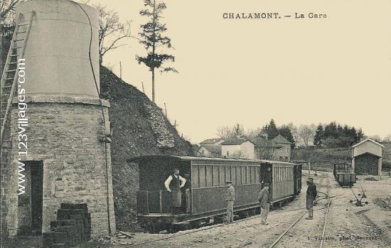 Carte postale de Chalamont