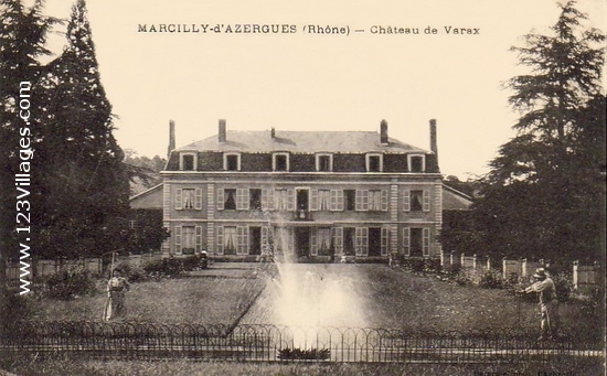 Carte postale de Marcilly-d Azergues