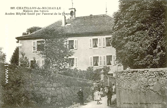 Carte postale de Châtillon-en-Michaille