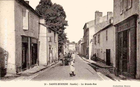 Carte postale de Sainte-Hermine