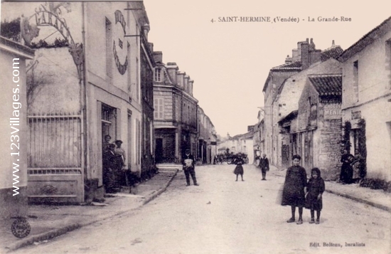 Carte postale de Sainte-Hermine