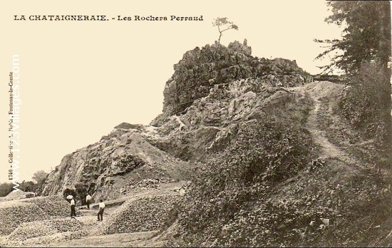 Carte postale de La Châtaigneraie