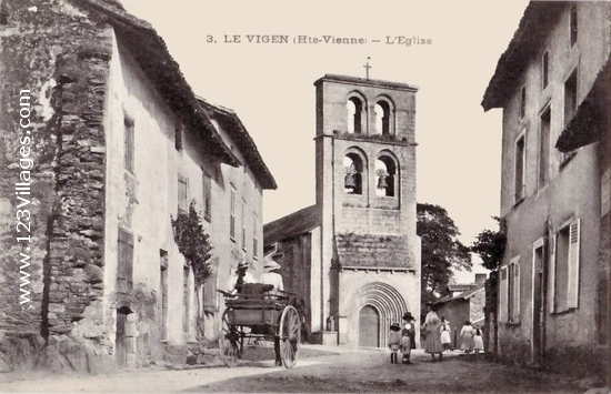 Carte postale de le Vigen