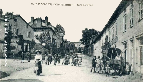 Carte postale de le Vigen