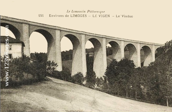 Carte postale de le Vigen