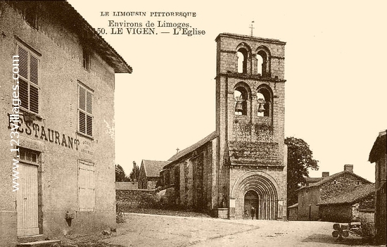 Carte postale de le Vigen