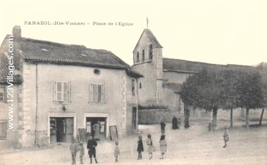 Carte postale de Panazol