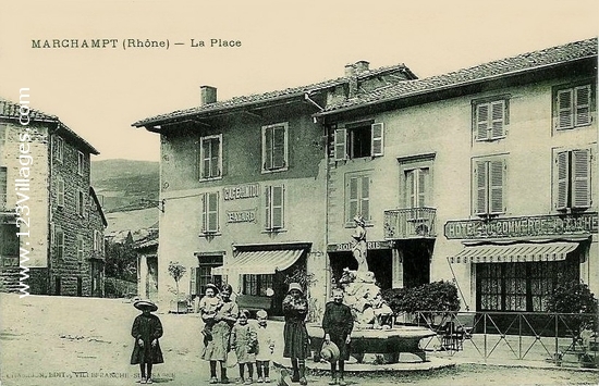 Carte postale de Marchampt