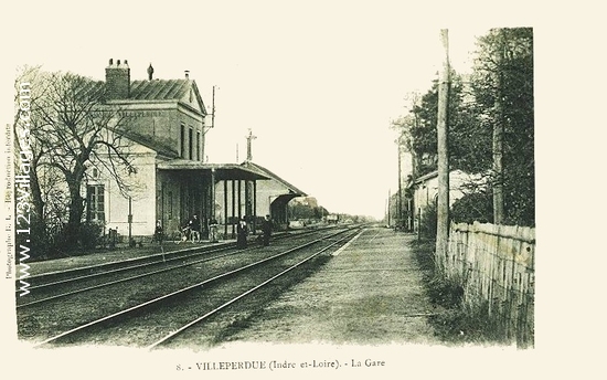 Carte postale de Villeperdue