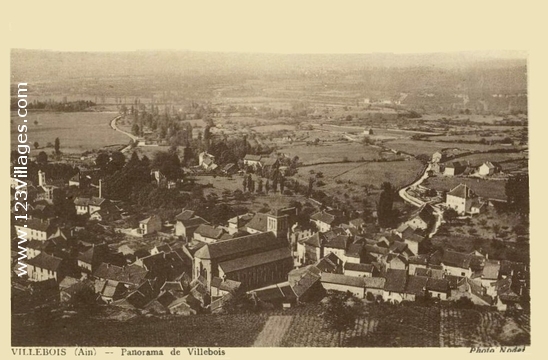 Carte postale de Villebois