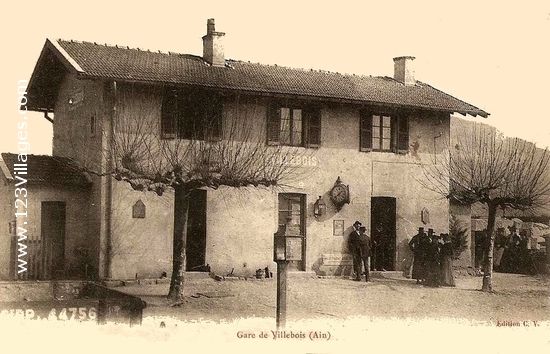 Carte postale de Villebois