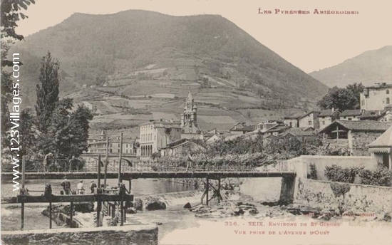 Carte postale de Seix