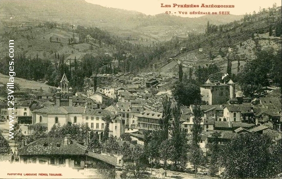 Carte postale de Seix