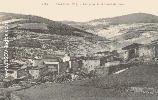 Carte postale de Vira