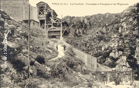 Carte postale de Vinça