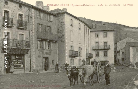 Carte postale de Formiguères