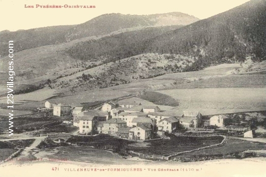 Carte postale de Formiguères