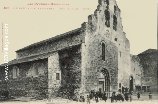 Carte postale de Formiguères