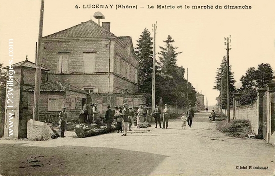 Carte postale de Lucenay