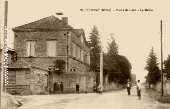 Carte postale de Lucenay