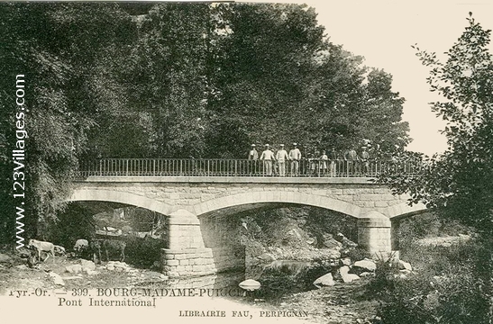 Carte postale de Bourg-Madame