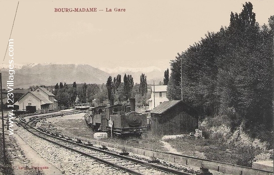 Carte postale de Bourg-Madame