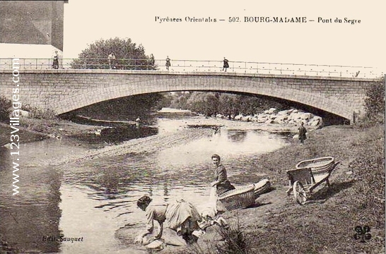 Carte postale de Bourg-Madame