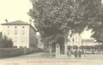 Carte postale Bourg-Madame