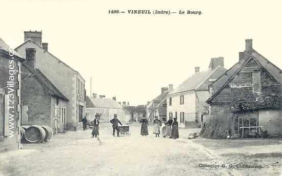 Carte postale de Vineuil