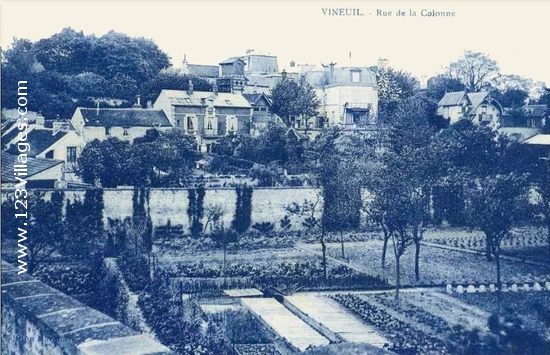 Carte postale de Vineuil