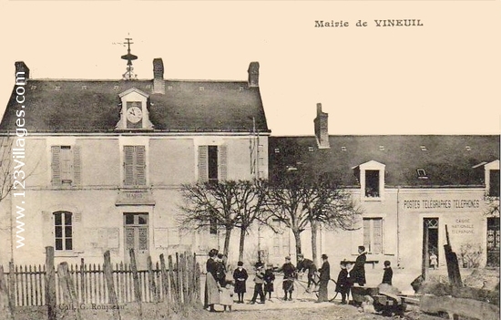 Carte postale de Vineuil