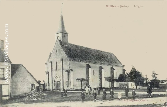 Carte postale de Villiers