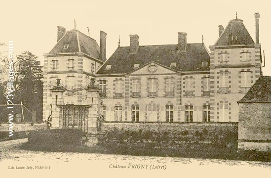 Carte postale de Vrigny