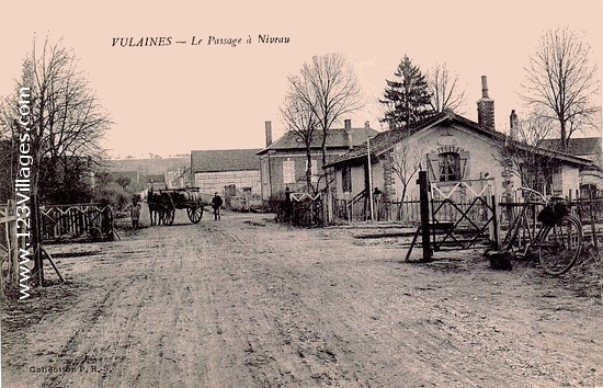 Carte postale de Vulaines