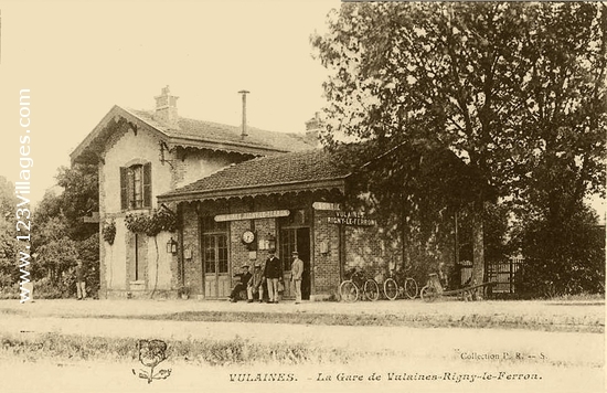 Carte postale de Vulaines