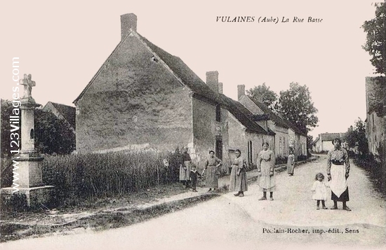 Carte postale de Vulaines