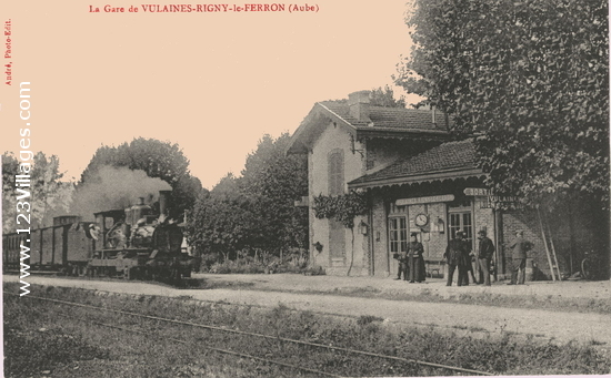 Carte postale de Vulaines