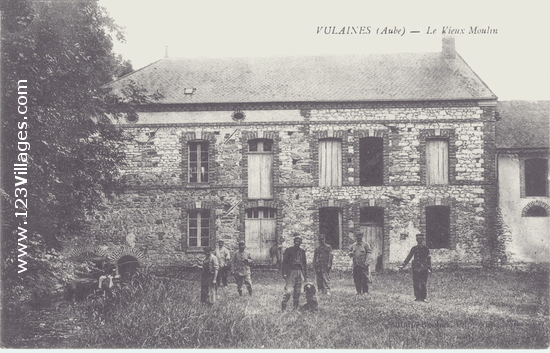 Carte postale de Vulaines