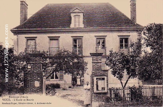 Carte postale de Voué