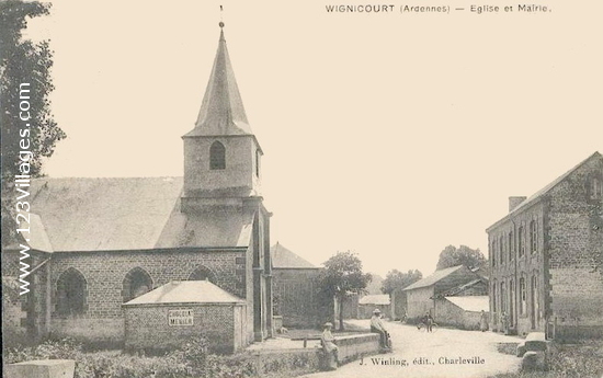 Carte postale de Wignicourt