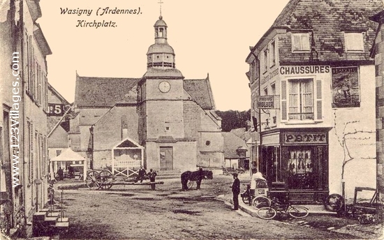 Carte postale de Wasigny